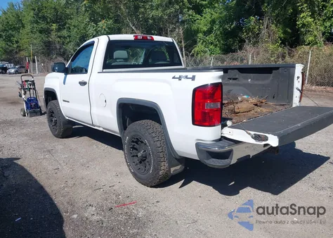 2014 GMC Sierra 1500 из США, поврежденный, VIN 1GTN2TEH9EZ146870